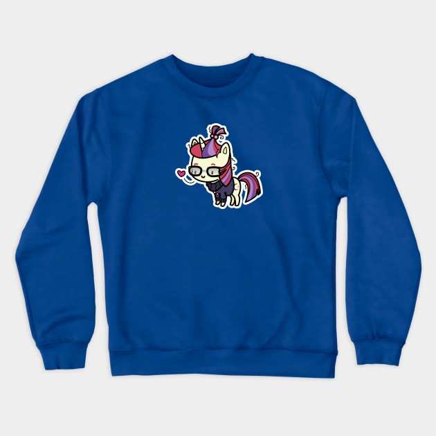 Moondancer chibi Crewneck Sweatshirt by Drawirm